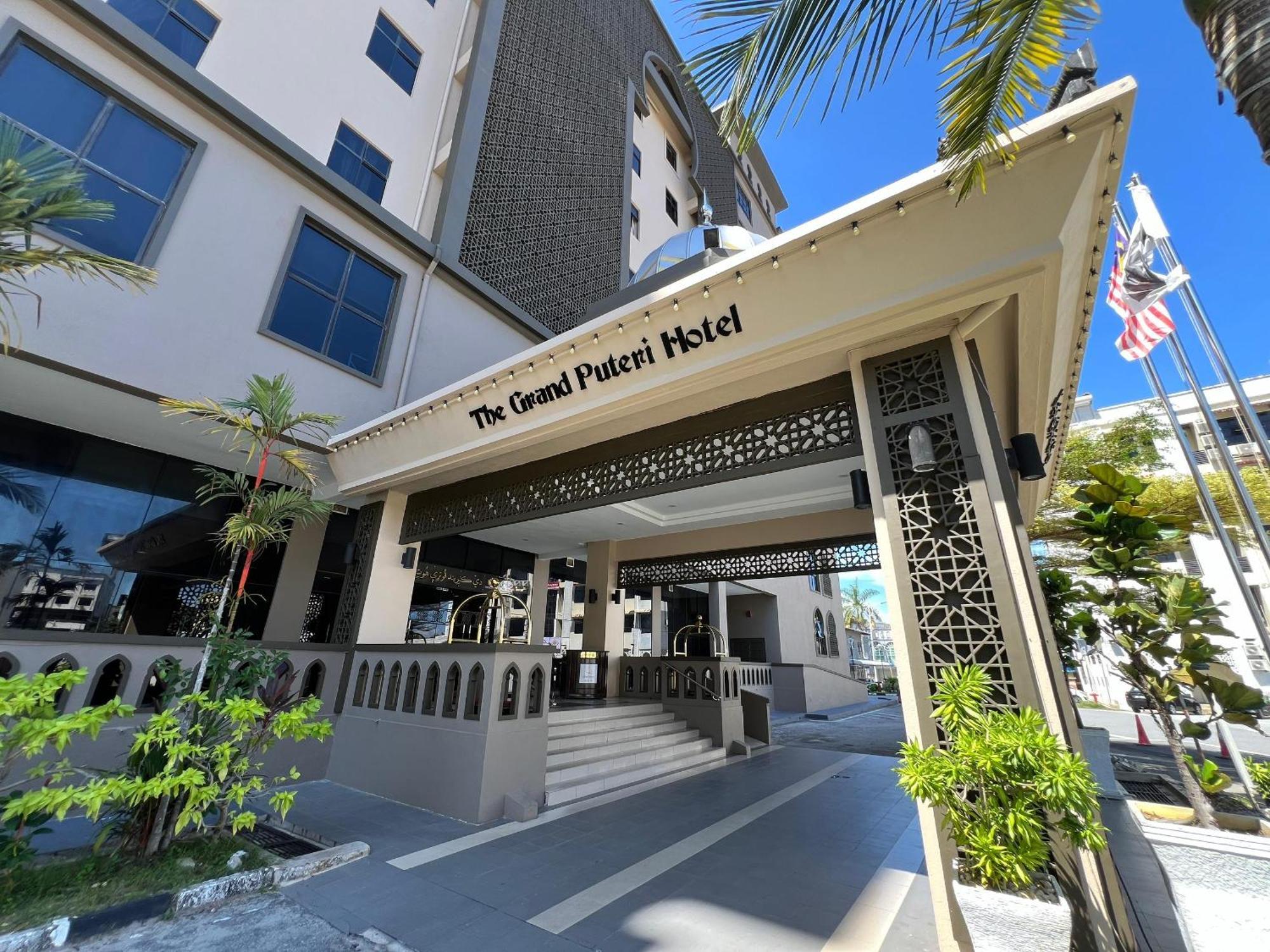 The Grand Puteri Hotel Kuala Terengganu Zewnętrze zdjęcie