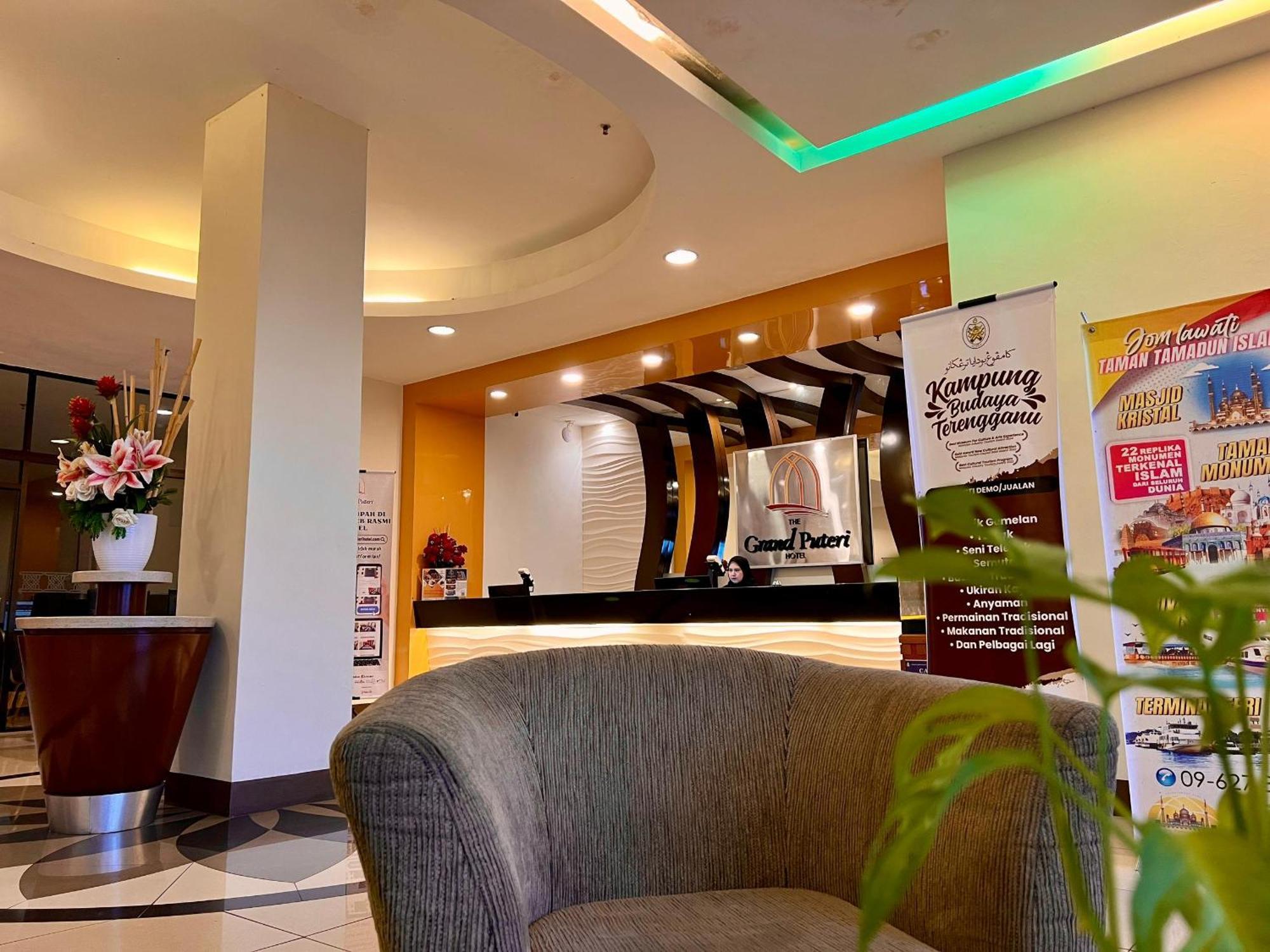 The Grand Puteri Hotel Kuala Terengganu Zewnętrze zdjęcie
