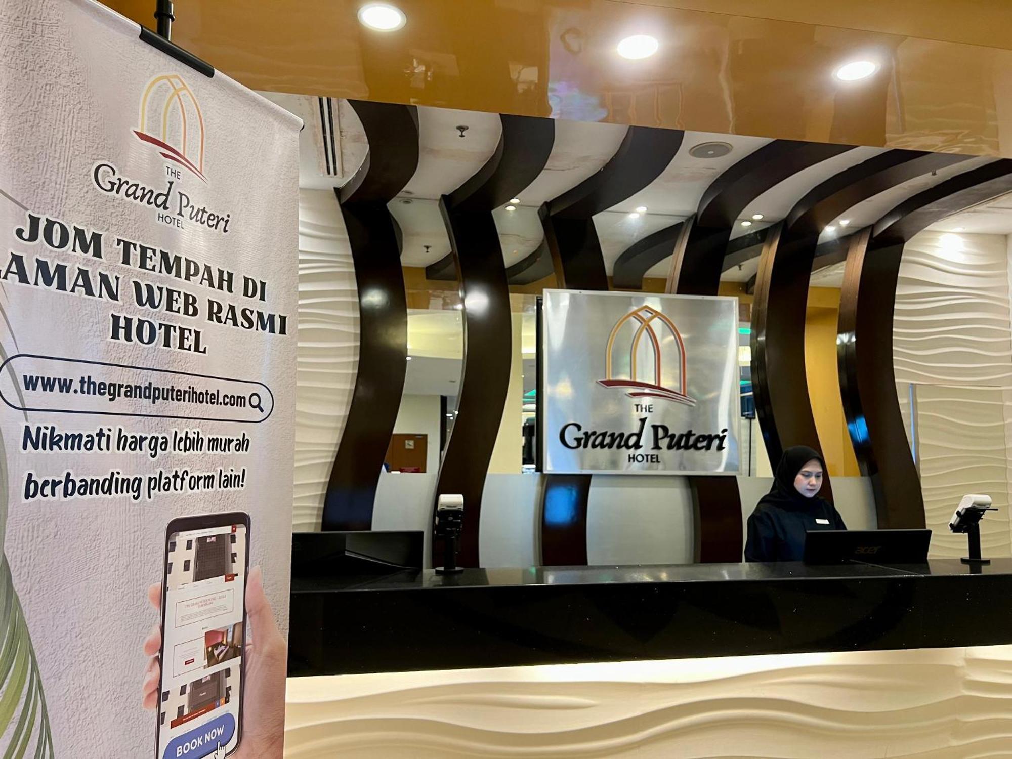 The Grand Puteri Hotel Kuala Terengganu Zewnętrze zdjęcie