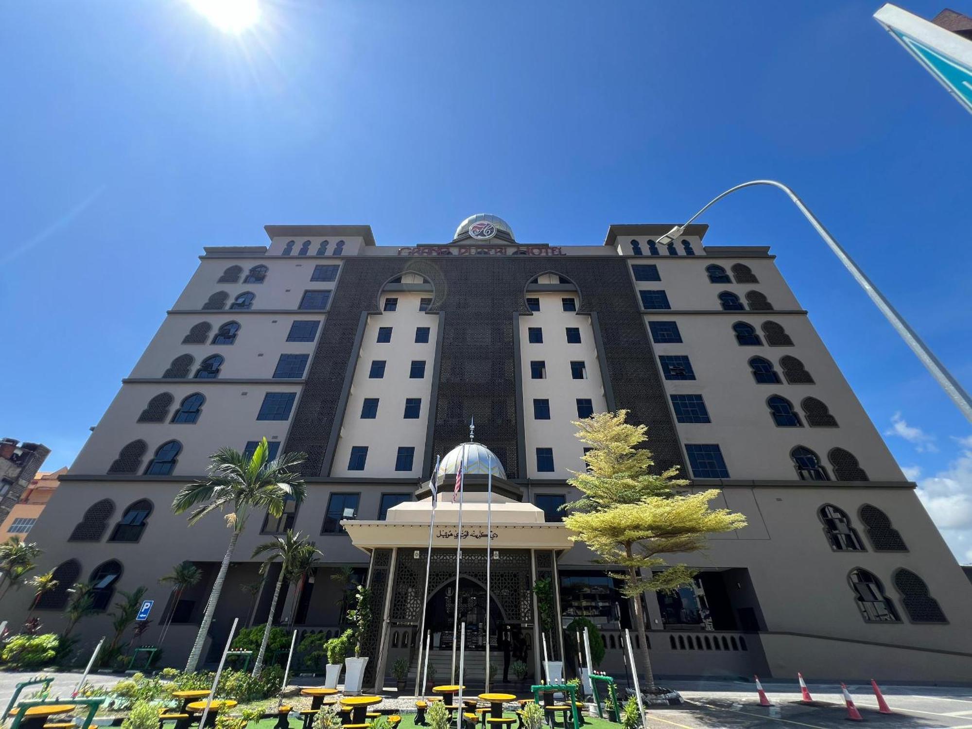 The Grand Puteri Hotel Kuala Terengganu Zewnętrze zdjęcie
