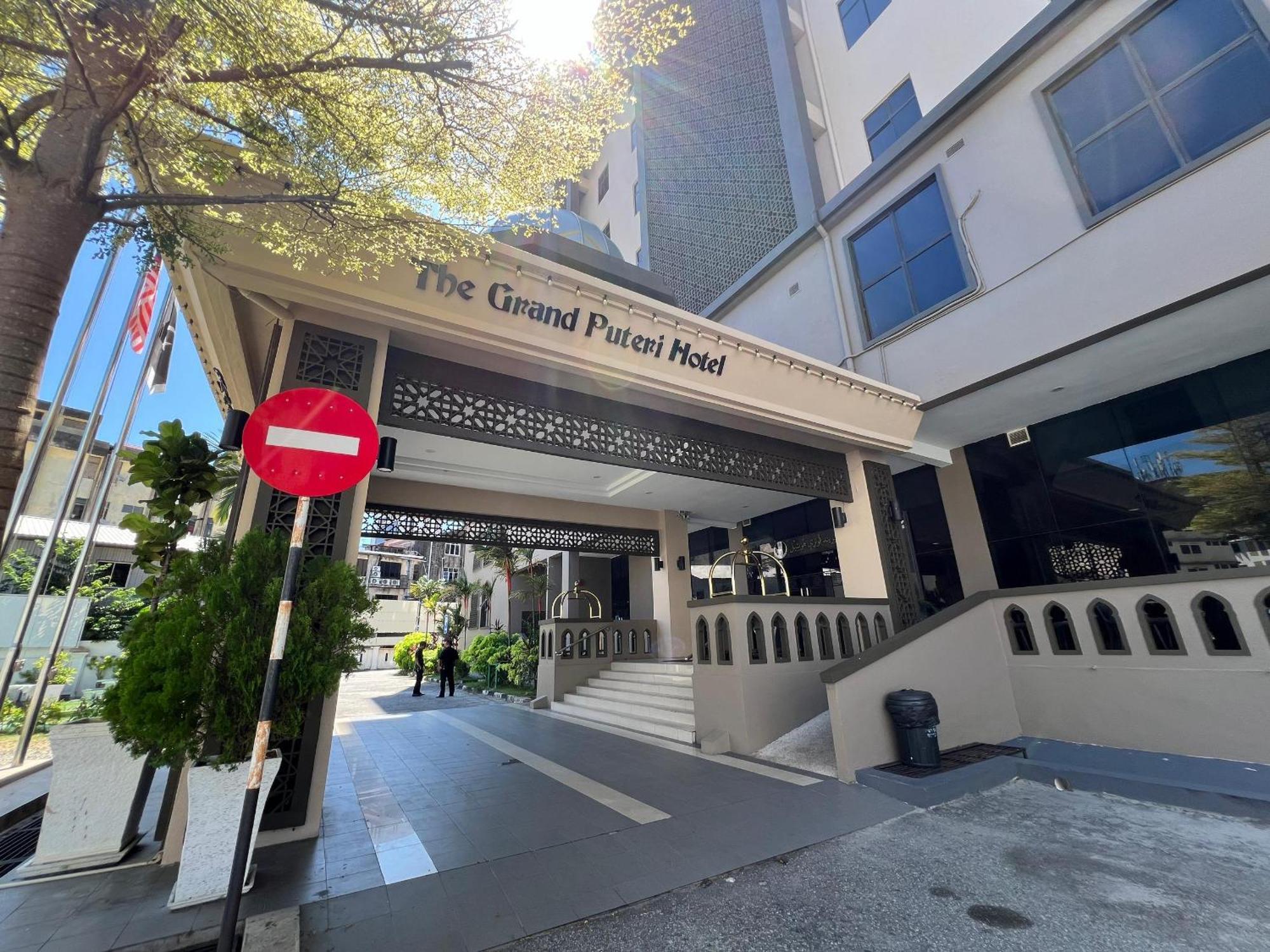 The Grand Puteri Hotel Kuala Terengganu Zewnętrze zdjęcie